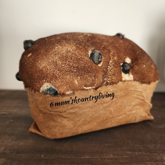 Other - Faux blueberry loaf